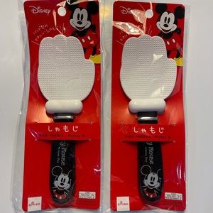 New Disney Mickey Rice Paddle Set